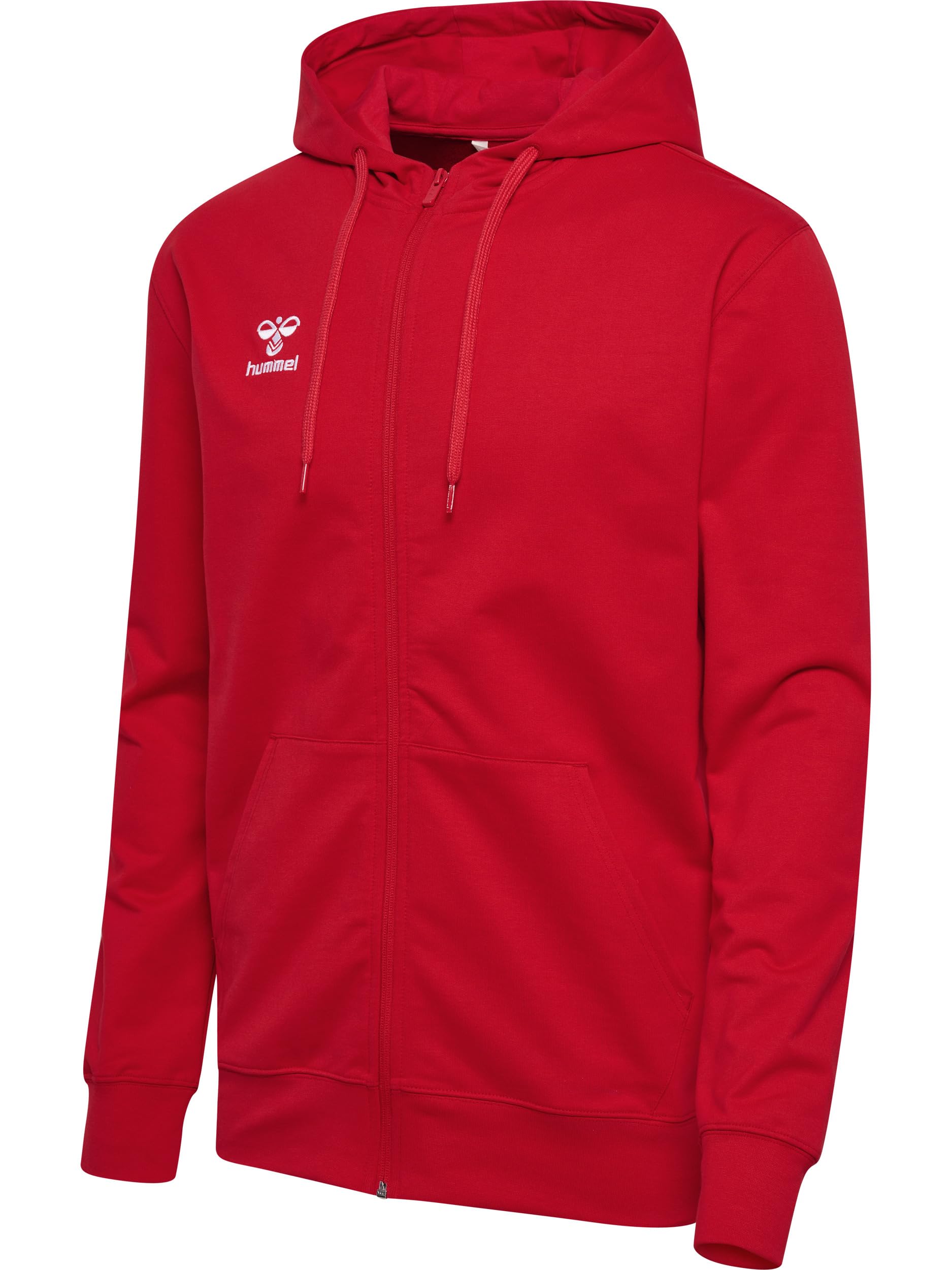 hummel hmlGO 2.0 ZIP HOODIE, Hooded Sweatshirt, True Red