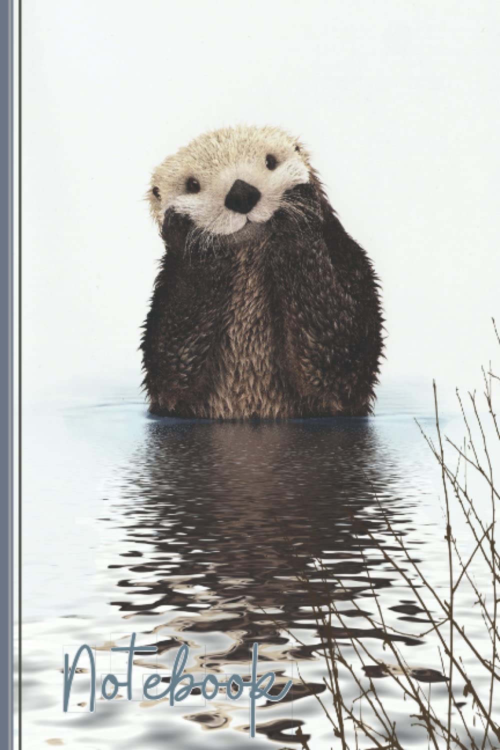 Otter Notebook: Cute Otter Lined Journal, The Perfect Novelty Otter Gift for a Anyone Who Loves Otters