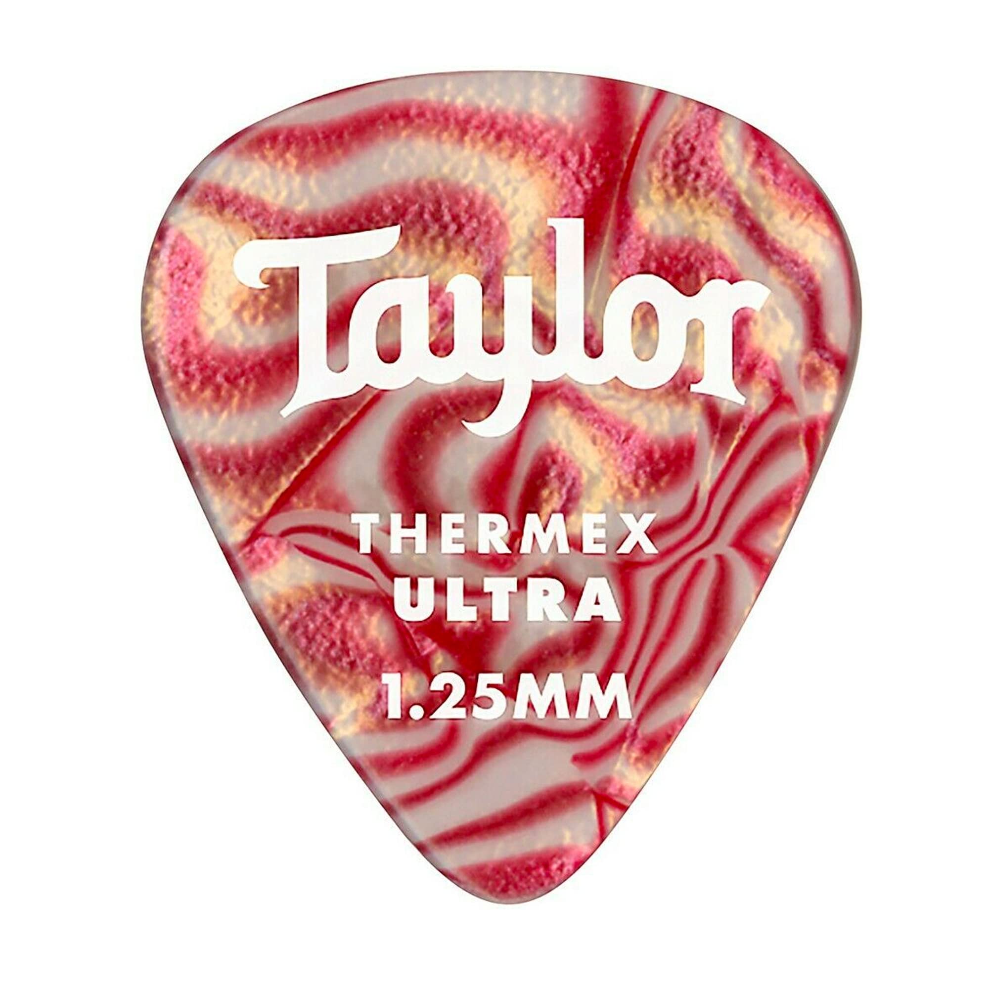 Taylor Premium Darktone 351 Thermex Ultra Ruby Swirl 1,25 mm, confezione da 6