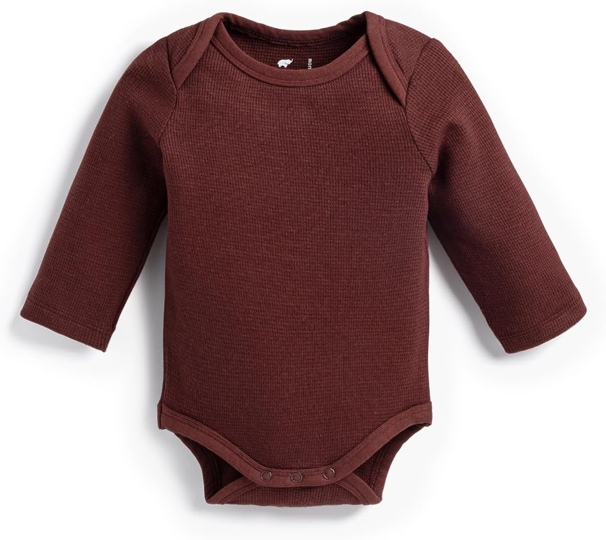 monica + andy Long Sleeve Jack & Jill Bodysuit, Organic Baby Clothes for Girls & Boys, For Preemie, Newborn & Infant - Image 4