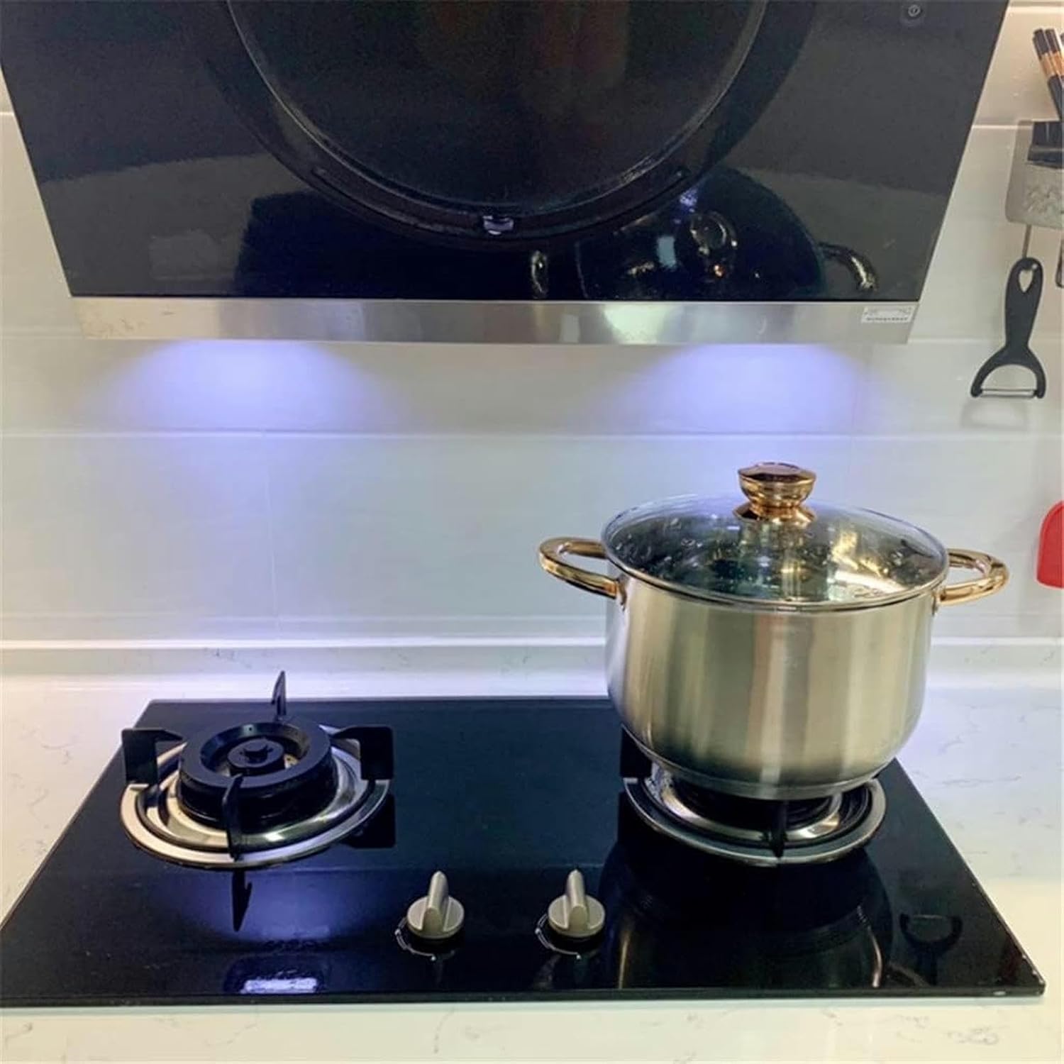 Cookware Set Soup Pot Stainless Steel Stew Cooking Pots Induction Cooker Casserole Kitchen Saucepan Double Boiler Steamer Kitchen Cookware