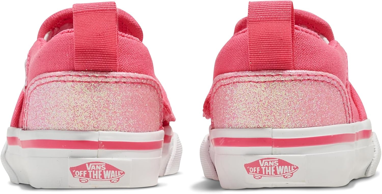 Vans Kids' Asher V Slip-on Shoe