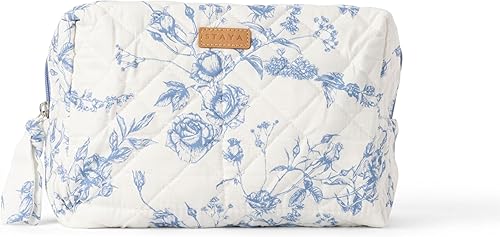 Staya Neceser acolchado - Bolsa compacta, versátil y elegante para todos tus artículos esenciales, Abuela costera, Bolsa acolchada disponible en Yaxa Costa Rica