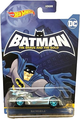 Miniatura 4 de Hot Wheels Batman 2022 Batmobile - Juego completo de 5 vehículos fundidos a presión Mix 3 de HDG89-956C Release