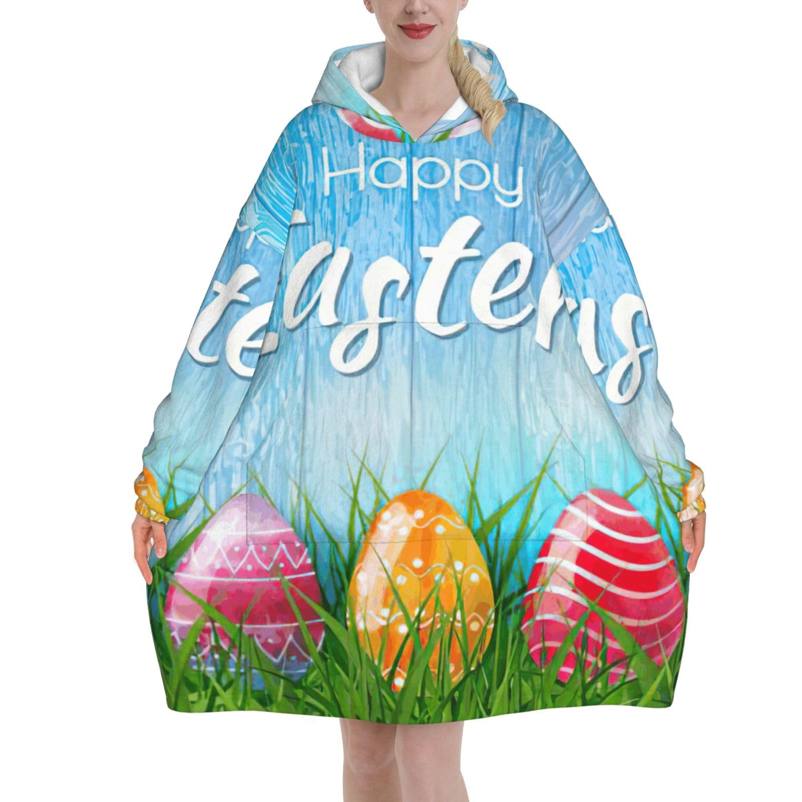Couverture à capuche peluche douce idée cadeau femme pour rester au chaud avec style en hiver