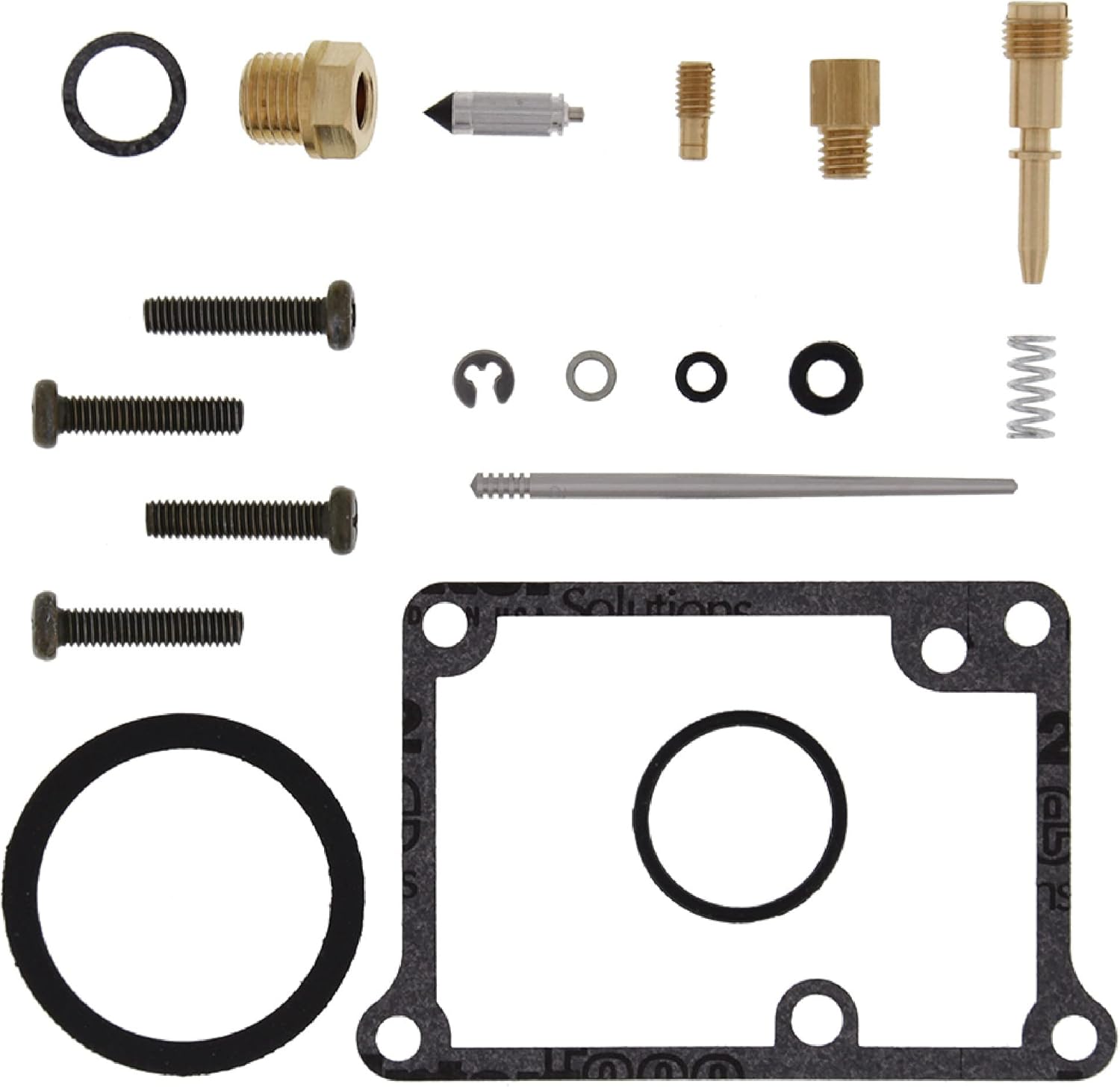 All Balls Racing Carburetor Rebuild Kit 26-1307 Compatible With/Replacement For Yamaha YZ80 1997-2001