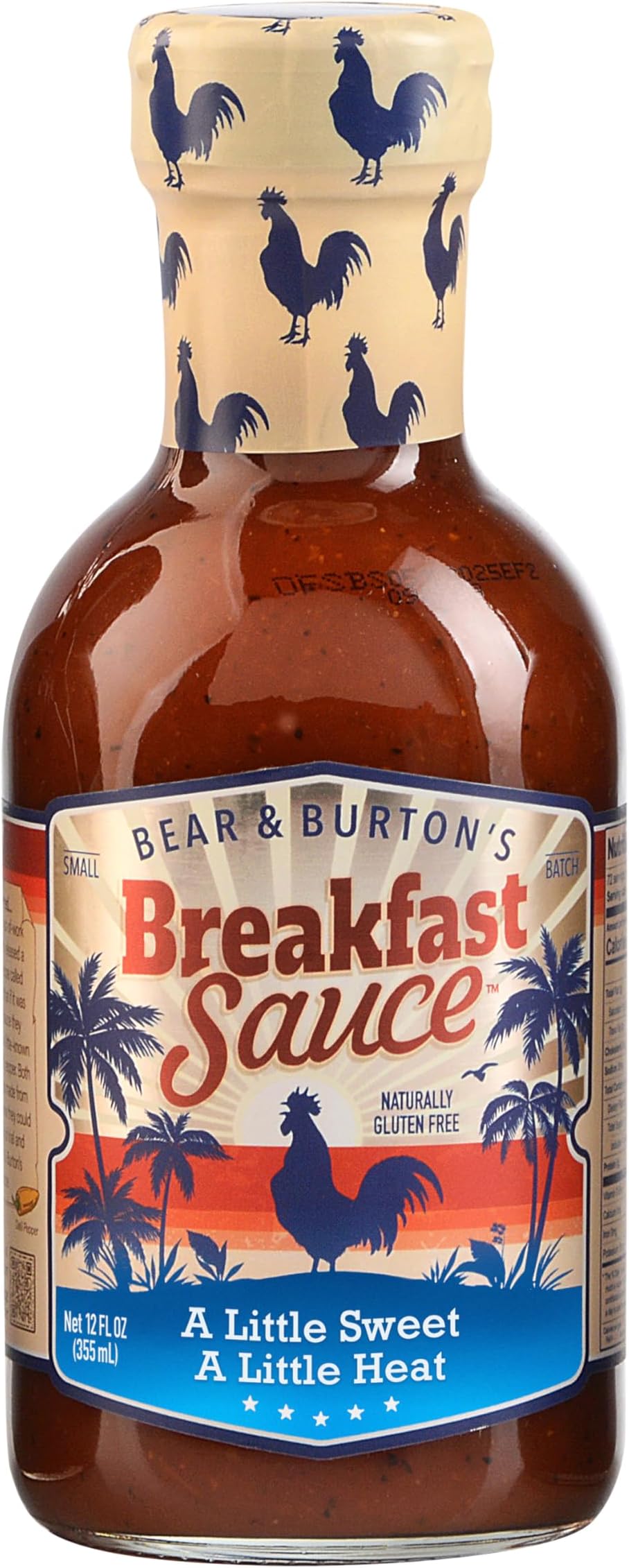 Bear and Burton's Breakfast Sauce | A Savory Breakfast Sauce from the Makers of W Sauce | 12 Fl Oz