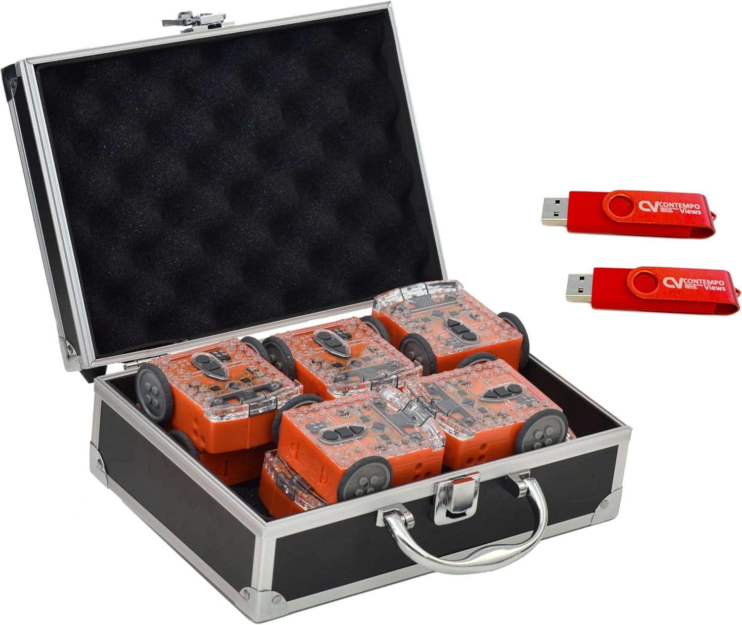 Amazon.com: Contempo Views Edison Robot V3 Programmable Educational Bot ...