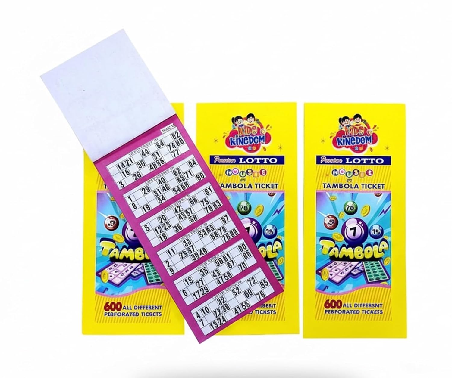 FRATELLI Tambola 600 Bingo Tickets for Indoor Housie & Party Games (600 Tickets) - Review, Price and Buying Guide