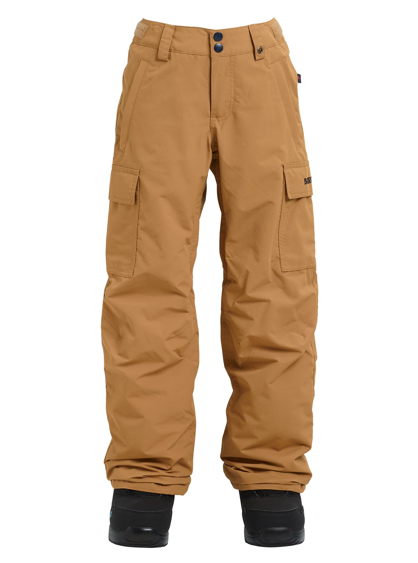 Pantalones de nieve Burton Exile 2L aislados para niño en color negro talla M 7