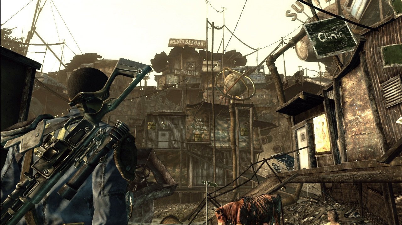 Jeu PS3 Fallout 3 - Édition Standard - RPG Post-apocalyptique - Occasion Correcte