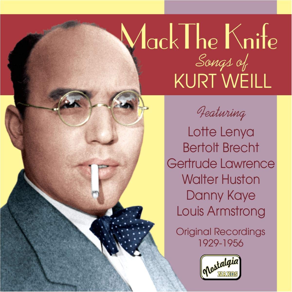 Mack the Knife - Songs of Kurt Weill