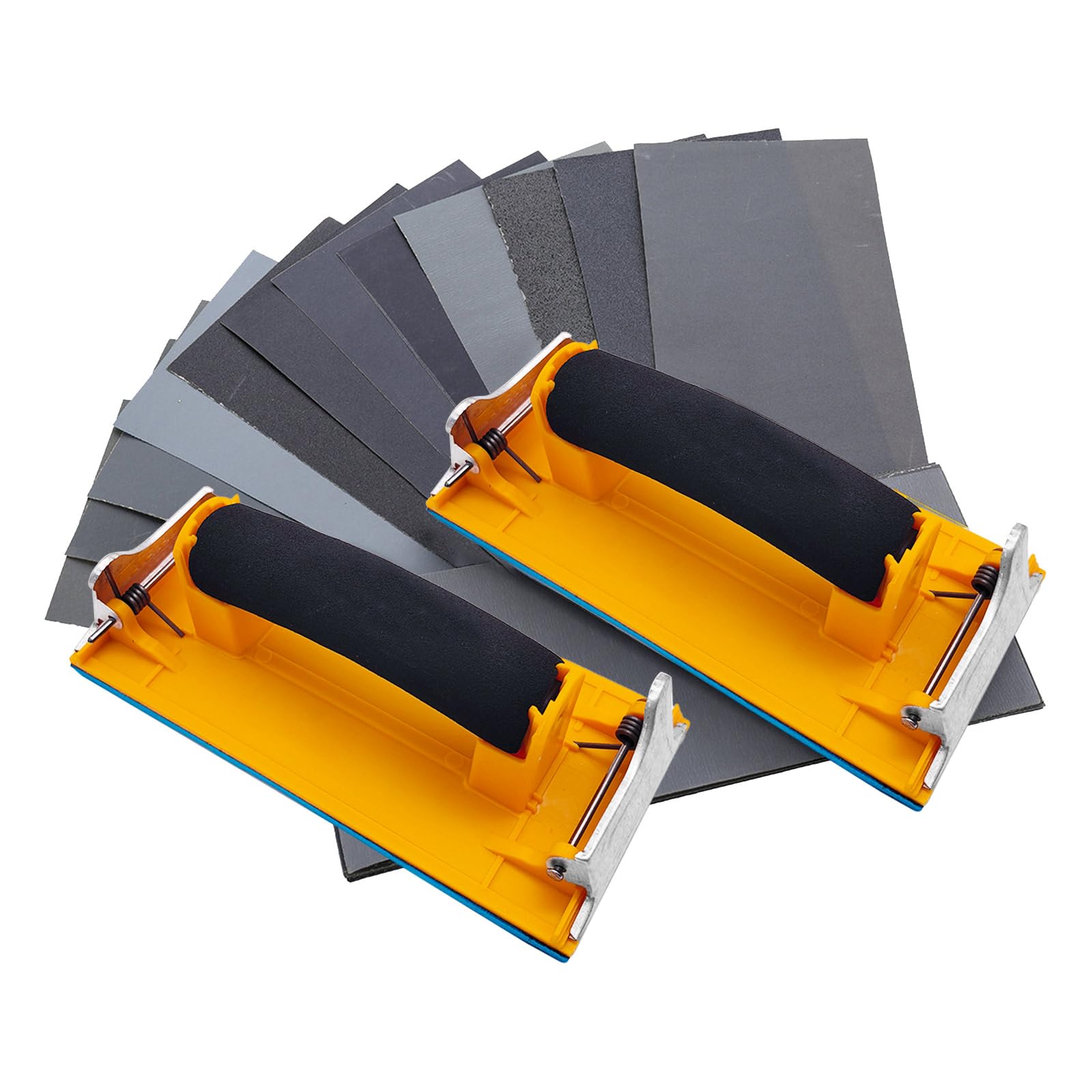 Hubaow Sandpaper Holder - 36 Grit Sandpaper -9 Hubaow Sandpaper Holder - 36 Grit Sandpaper -9