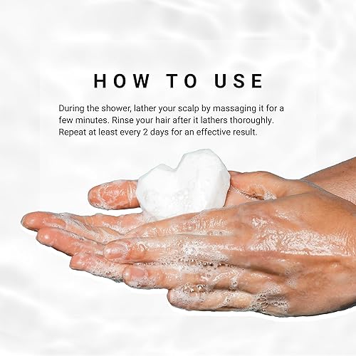 Miniatura 3 de LIMOPA Jabón de barra orgánico de aguacate hecho de aceite natural  Lavado de baño para el cabello, manos, cara, cuerpo  Champú limpiador para el