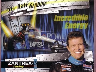 DAVE GRUBNIC NHRA HERO CARD TOP FUEL RACING 2005 VF