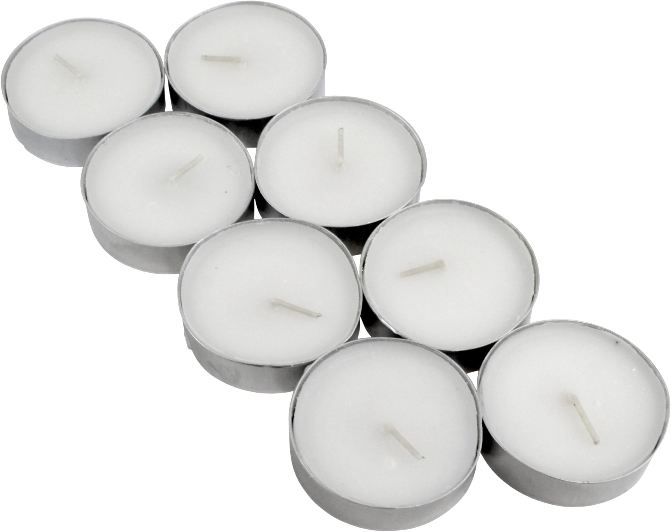 Everyday Living Mega Unscented Tealights 8-Pack