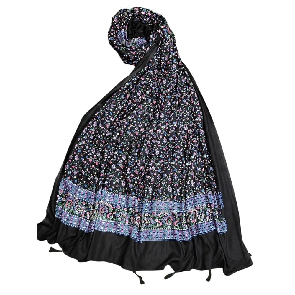 dl fashion Womens Cotton Printed Chunni Dupatta Lightweight Soft Ethnic Stole Traditional Daily & Festive Outfit Accessory-picture-45