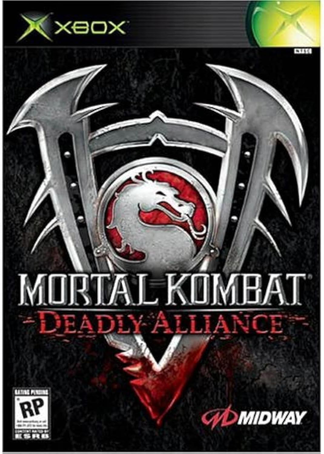 Midway Mortal Kombat Deadly Alliance