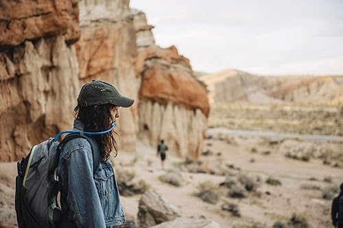 Miniatura 3 de CamelBak Crux & Fusion - Accesorio para depósito (tubo aislado), color gris/azul, talla única