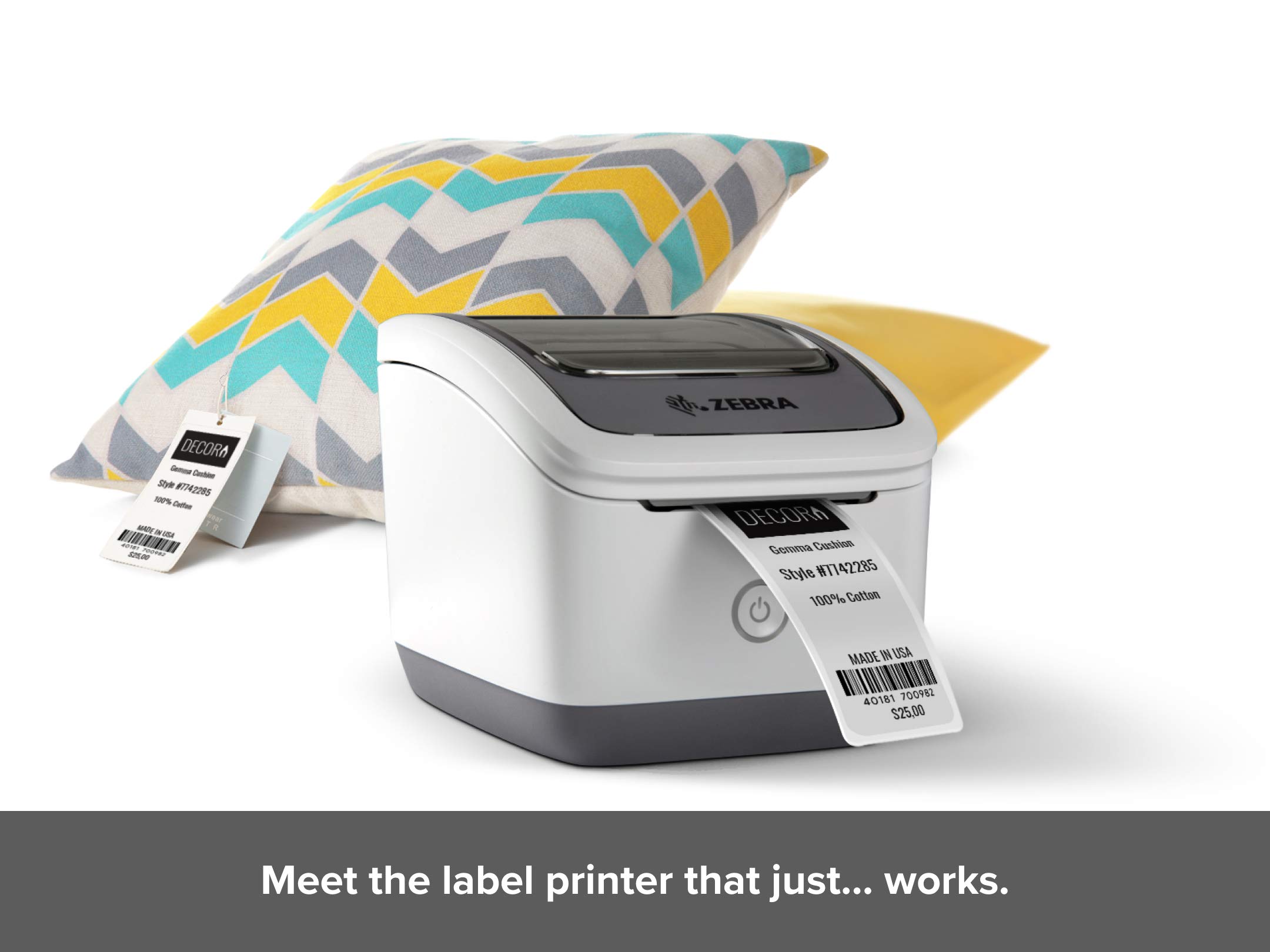 ZSB Series Thermal Label Printer from Zebra ZSB Label Printer
