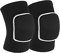 JIYIN Volleyball Elbow Pads with Thick Sponge Padding - Breathable Protective Support for Kids, Adults, Sports & Fitness