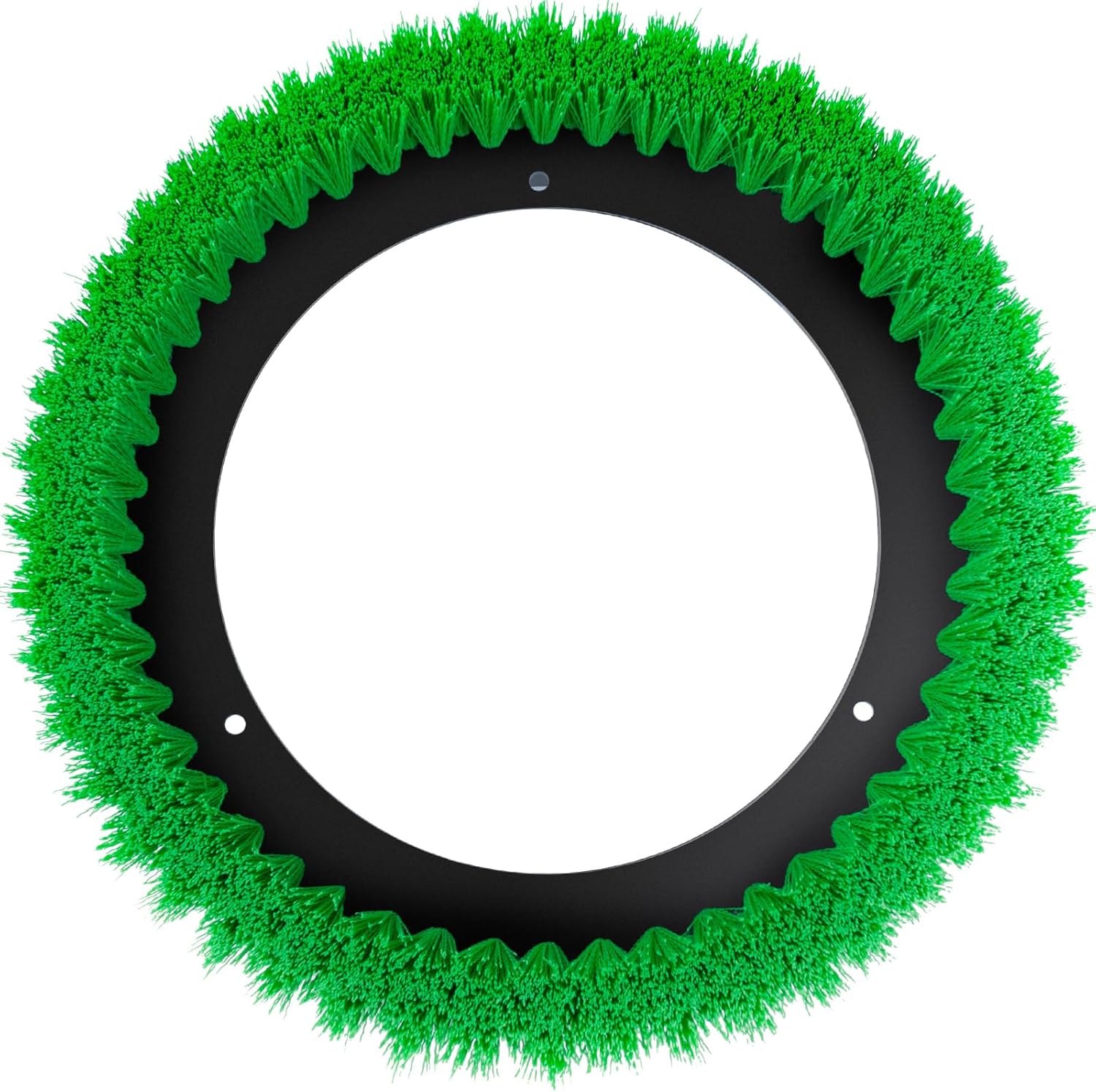 HHQ Commercial Scrub Brush for Orbital Floor Scrubber, Compatible with Oreck Orbiter XL ORB550MC, Bissell BGEM9000, 12" Diameter, Light-Duty Brush, Green