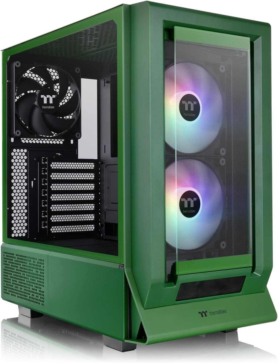 Thermaltake Ceres 350 MX | Mid Tower Chassis | Hidden Connector | Racing Green