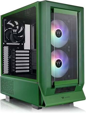 Thermaltake Ceres 350 MX Racing Green Mid Tower PC Case CA-1Z3-00MCWN-00 CS9112