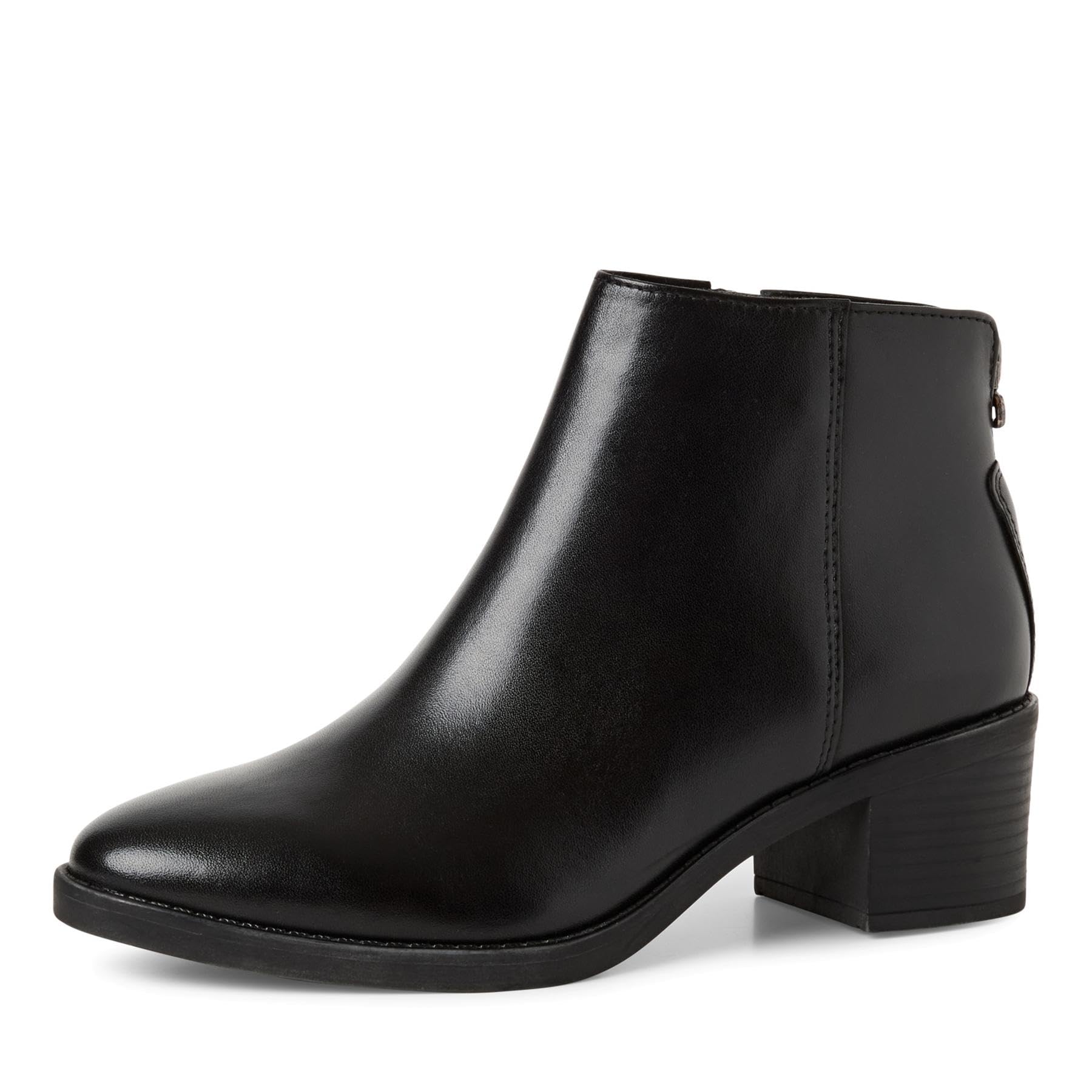 Marco Tozzi Women's Mode-Stiefel 2-25358-45 Fashion Boot, Black, 7.5 UK