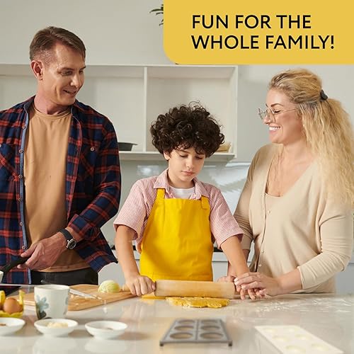 Miniatura 6 de 2 unidades Prensa para hacer ravioles jumbo  Juego de moldes para ravioles de 2.5 pulgadas para 12 ravioles  Prensa y cortador de ravioles  Cortador