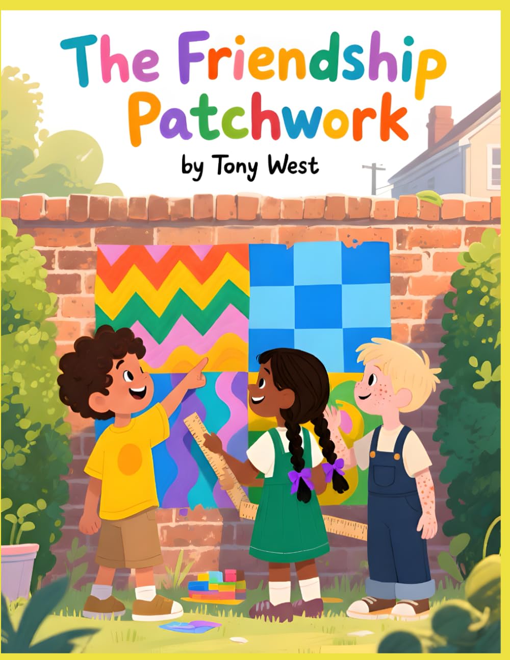 The Friendship Patchwork: A Heart-Warming Story About Kindness, Differences, and Belonging