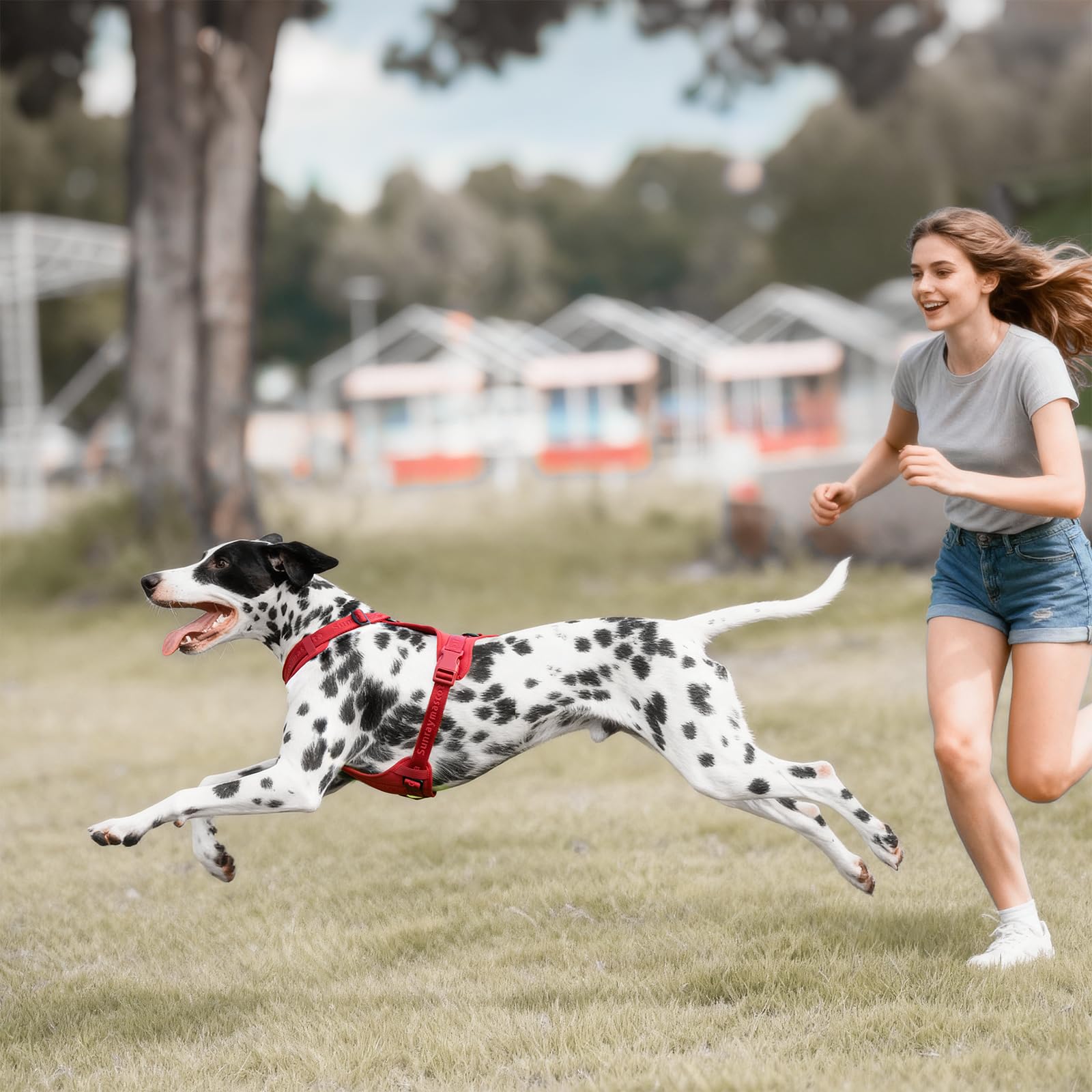 Hundegeschirr mit weicher Lycra-Polsterung, atmungsaktiver Komfortweste aus Mesh, Verstellbarer Größe für kleine, mittlere und große Rassen, mit Zwei Schnallen, sicheres(Burgunderrot,M)