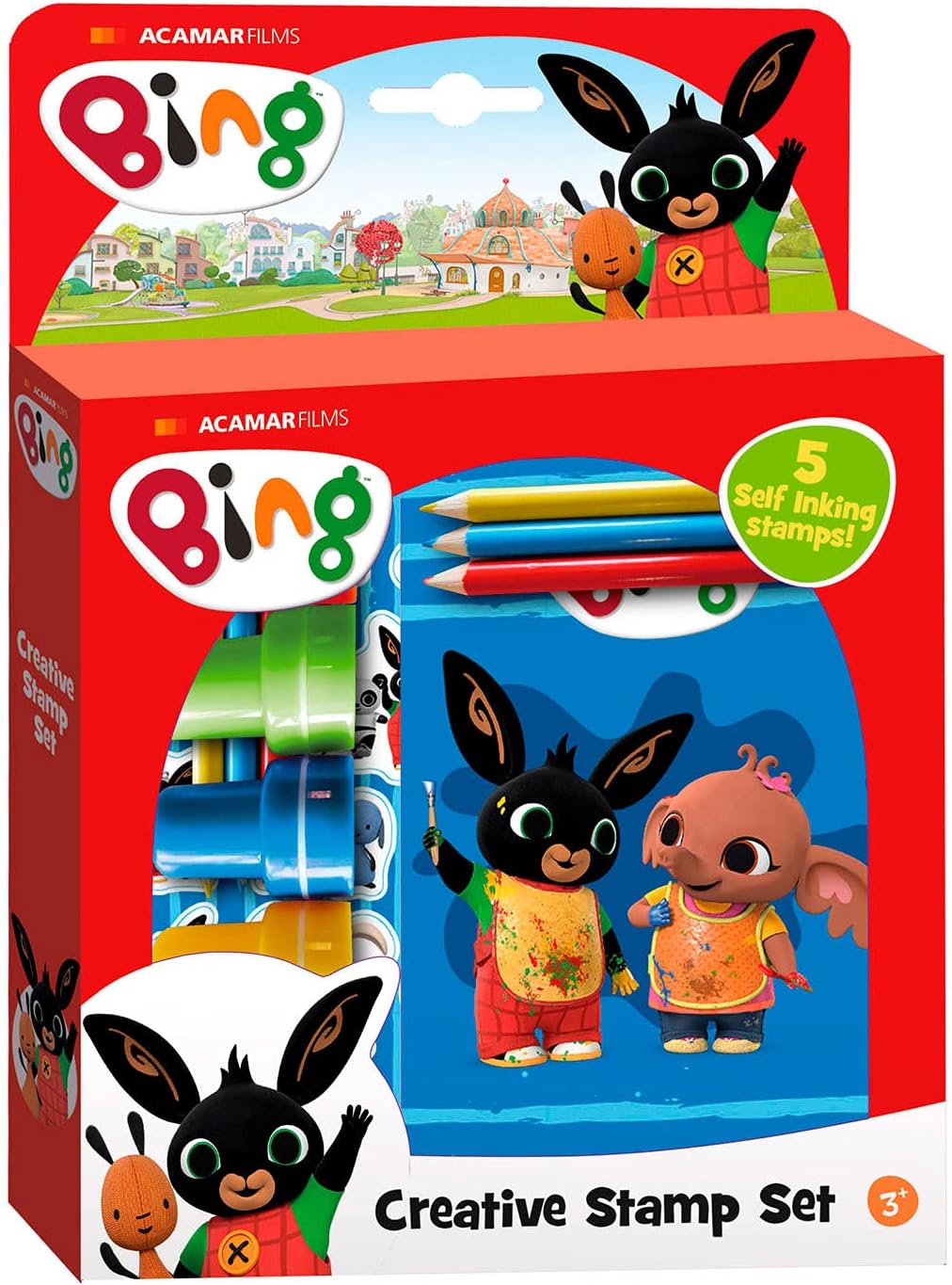 Totum Bing Creative Stamp Set