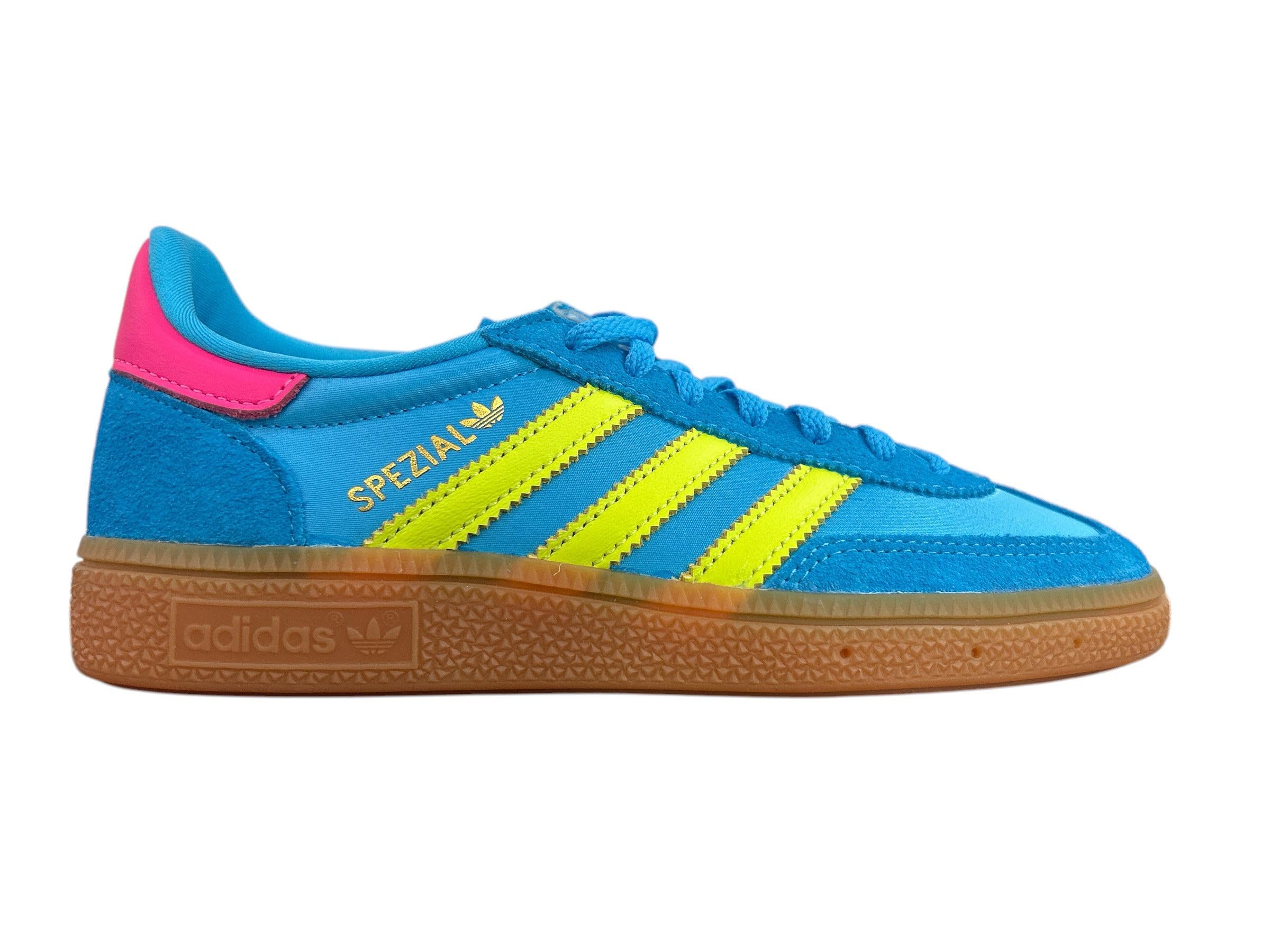 adidas Wmns Handball Spezial JH5658 Cielo Lime Fucsia Tg Scarpe: 40 | col: Cielo Lime Fucsia