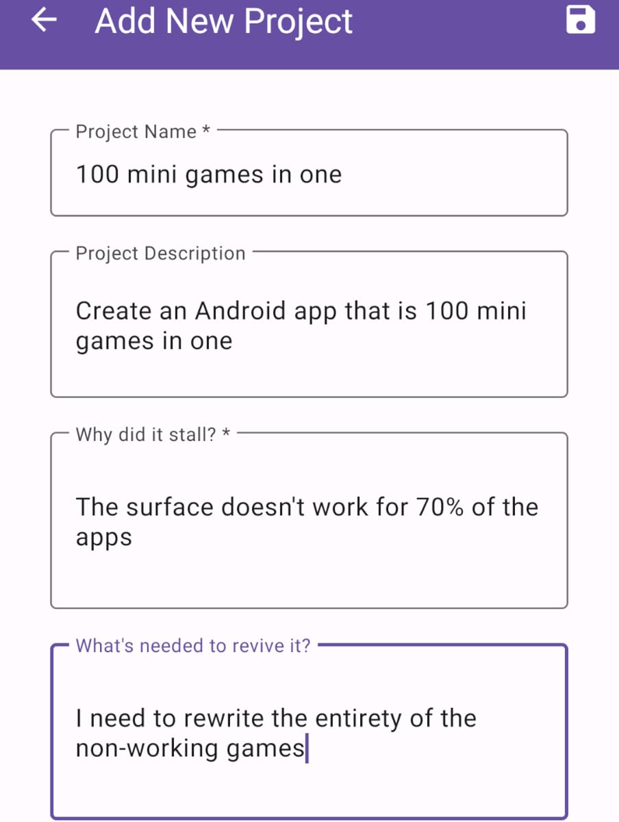 Project Graveyard — view 5