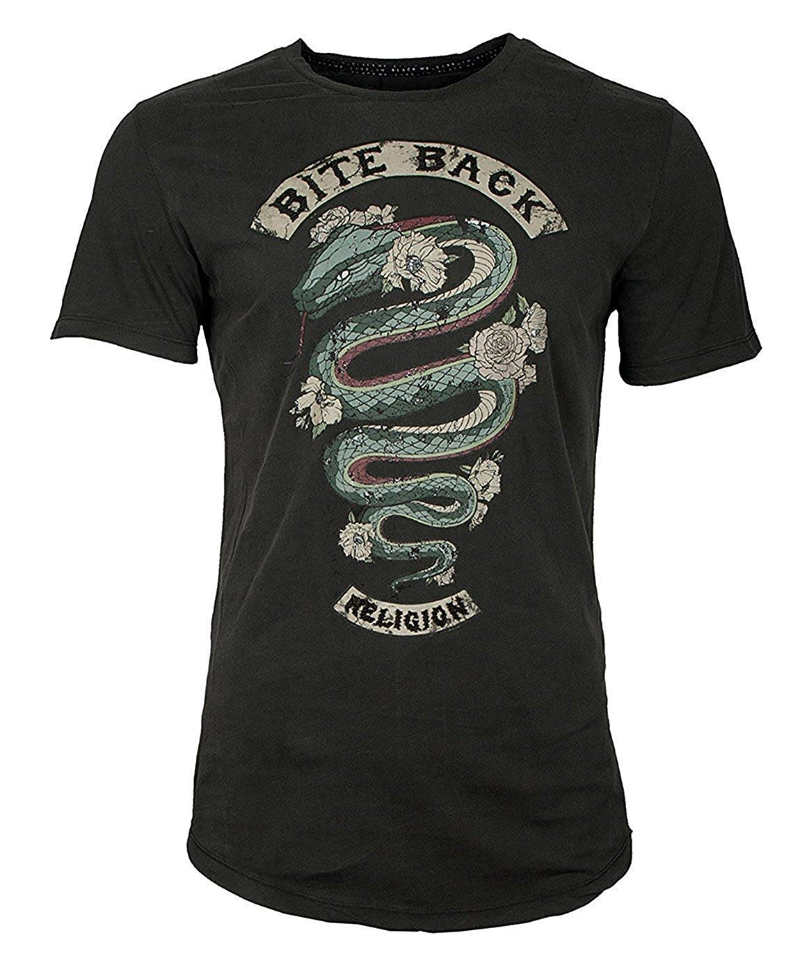 Religion Camiseta para hombre BITE Back