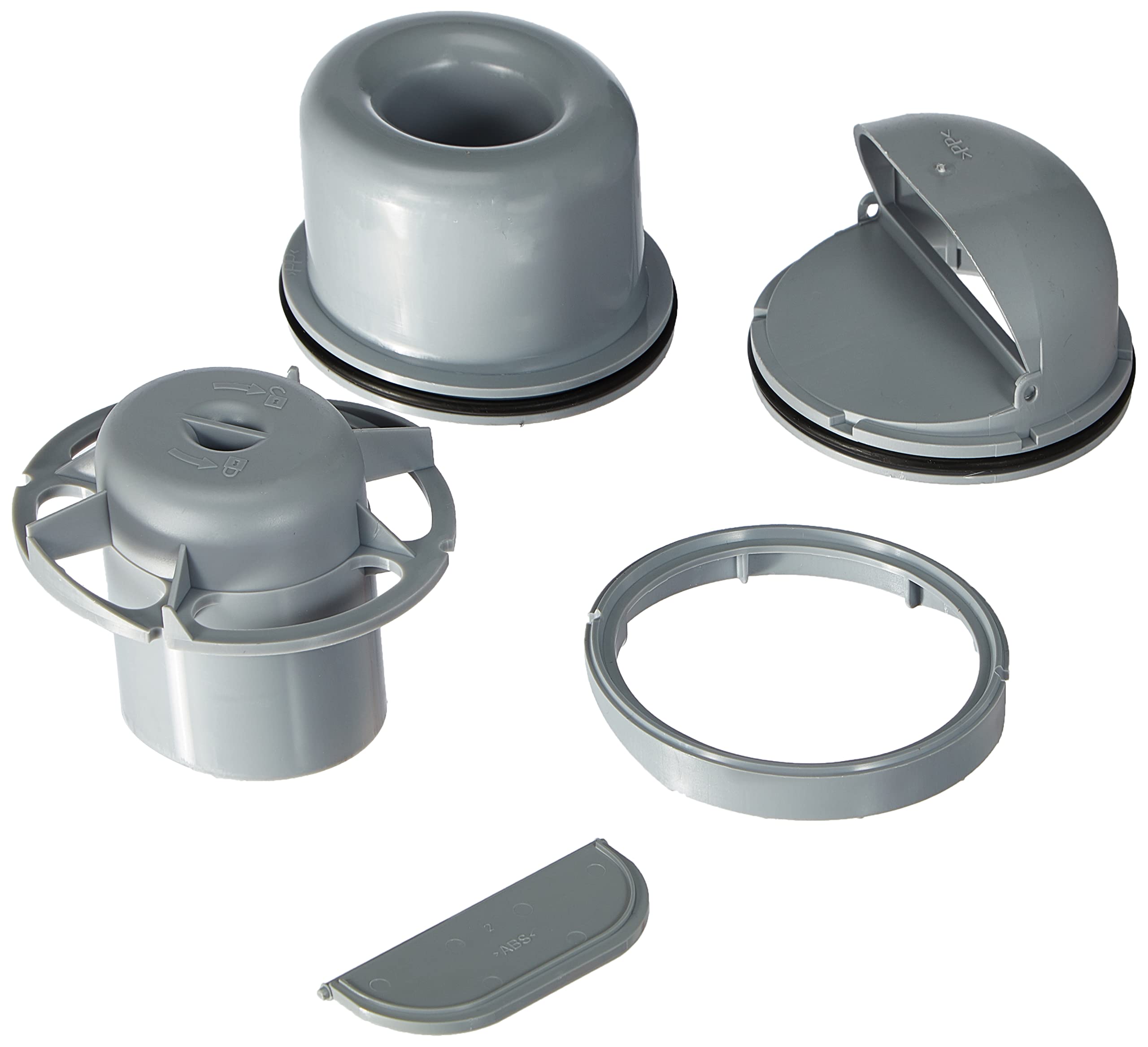 Odpływ piwniczny/odpływ podłogowy 150 x 150 – na zewnątrz/wewnątrz – pionowy