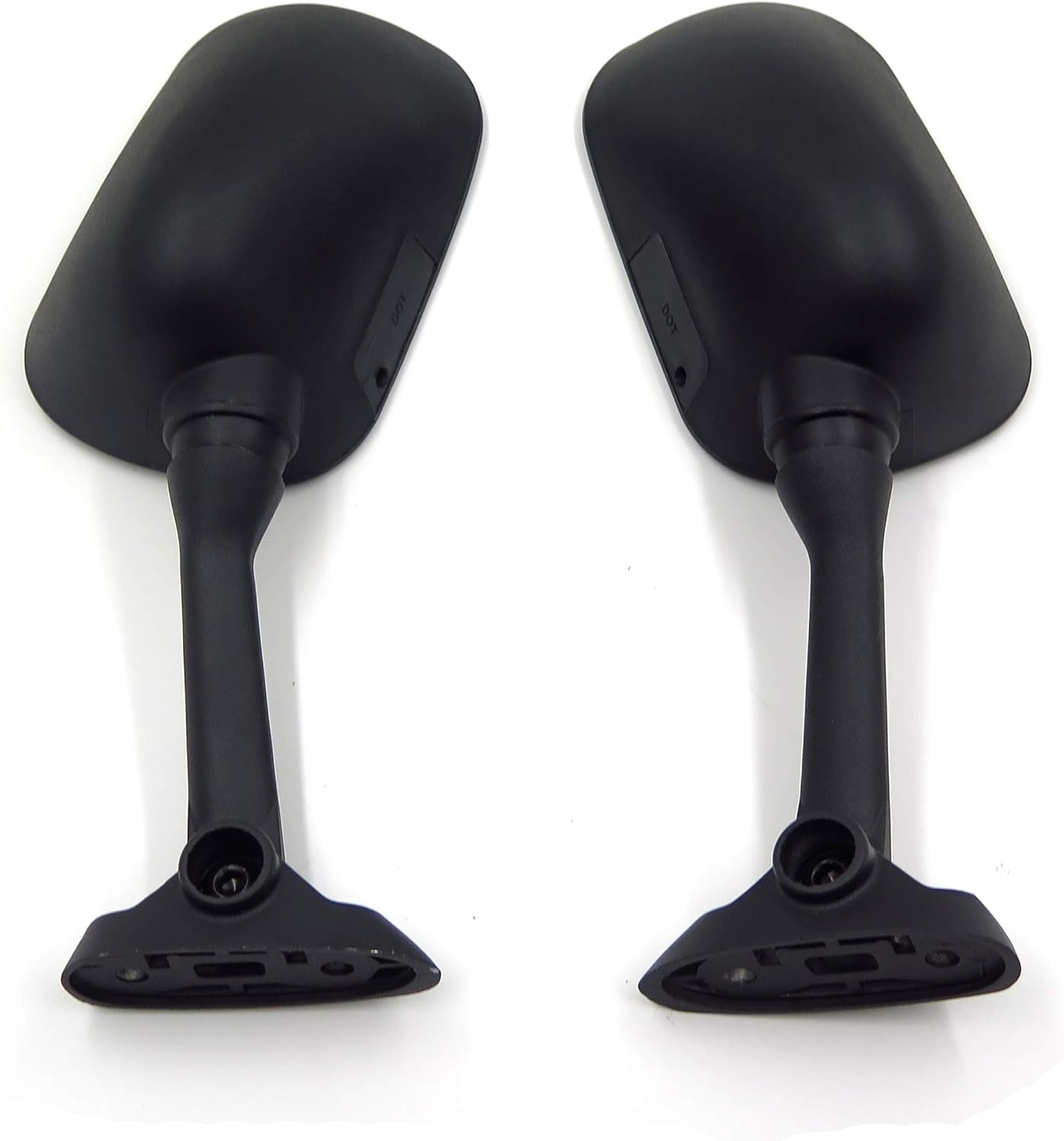 HTTMT MT071-BK Black Oem Replacement Racing Mirrors Compatible with 2001-2002 Suzuki GSXR 1000 2001-2003 Suzuki GSXR 600 2001-2003 Suzuki GSXR 750