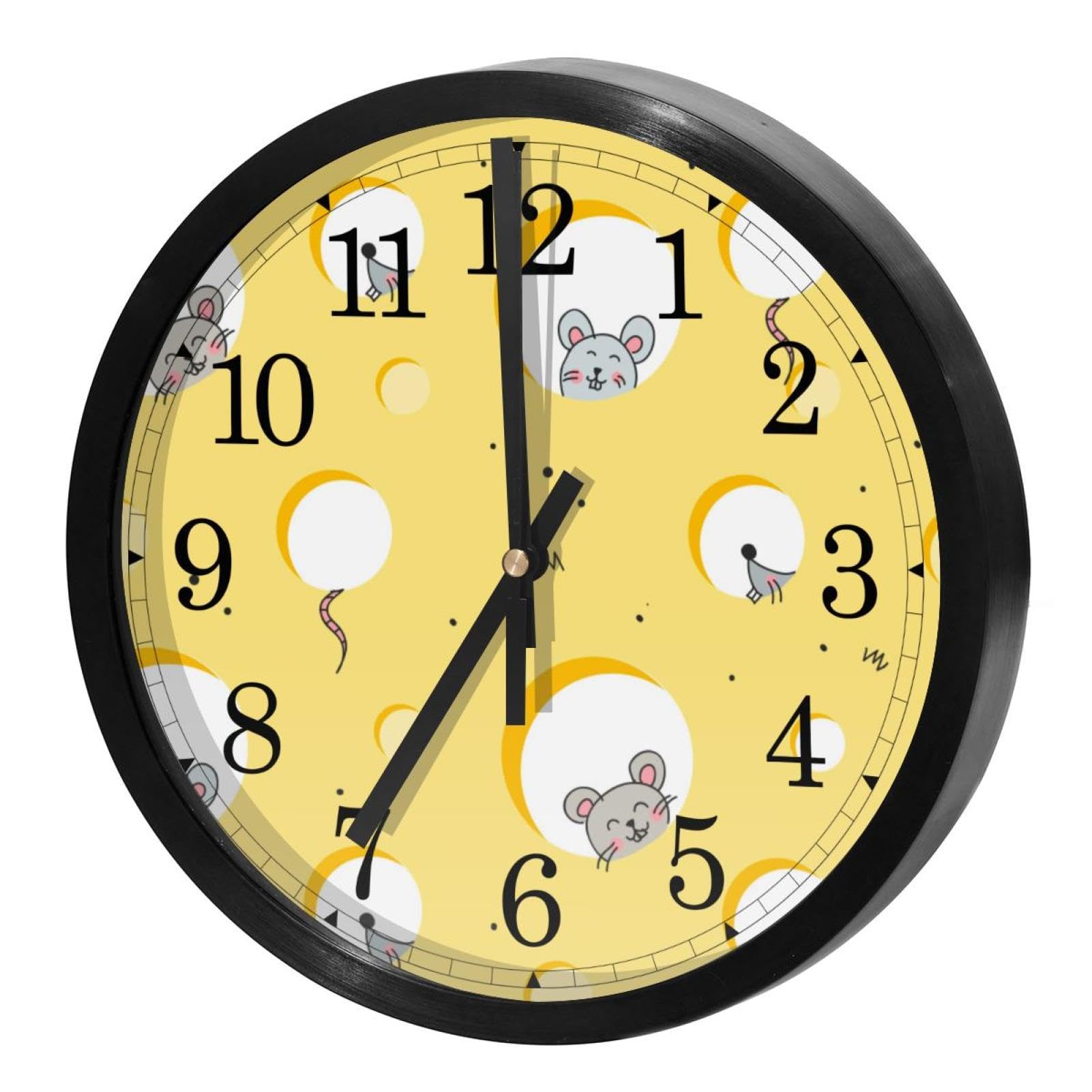 Horloge murale à quartz silencieuse pour sublimer le salon et la cuisine