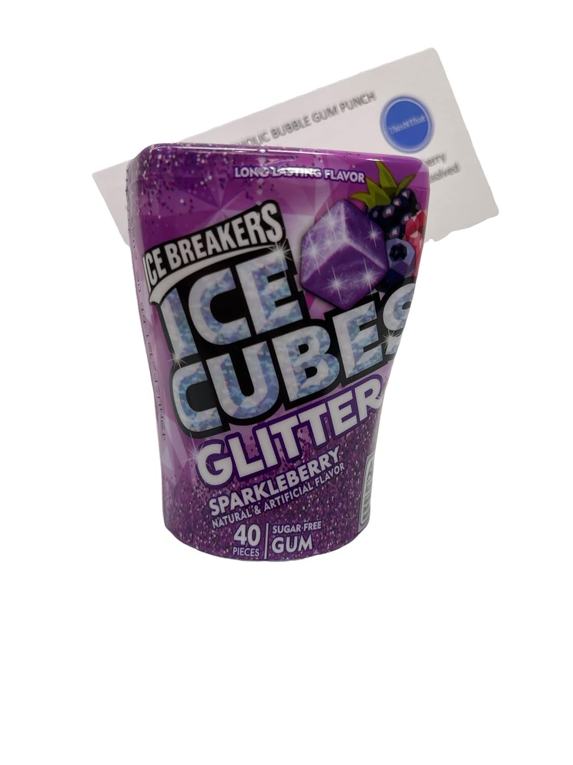 Ice Breakers Ice Cubes Sugar Free Gum, Limited Edition