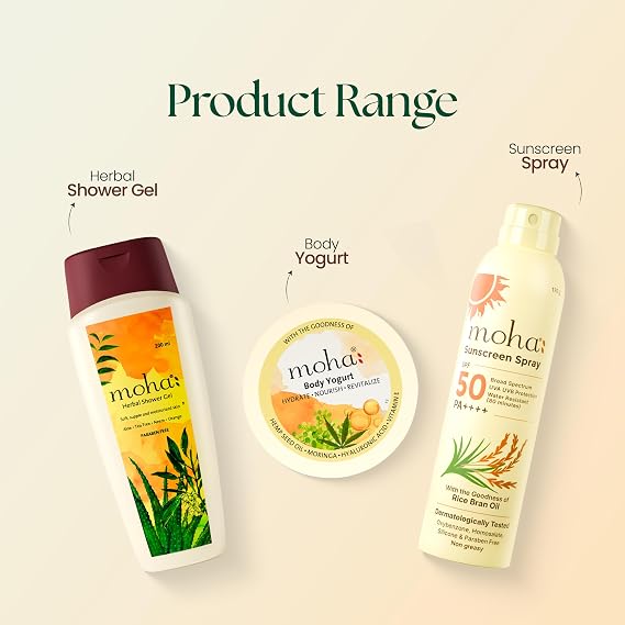 moha: Herbal Shower Gel, 200ml