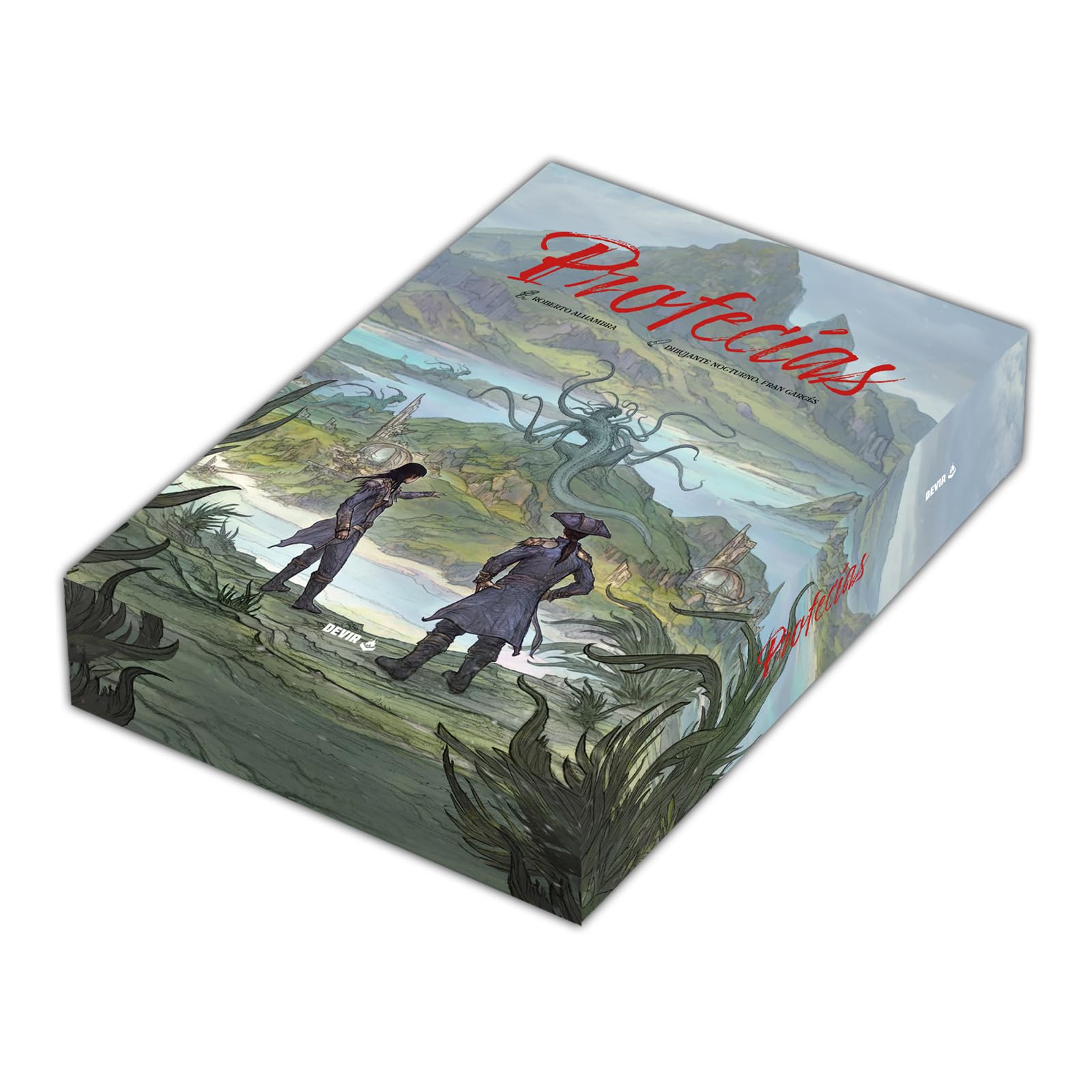 Devir – Prophéties | Jeu de rôle Grimdark de Narration partagée avec Campagne « Le Cercle des Sens » et Adaptation de Macbeth | Fantaisie Sombre, Storytelling et RPG d'horreur (PROCAIN)