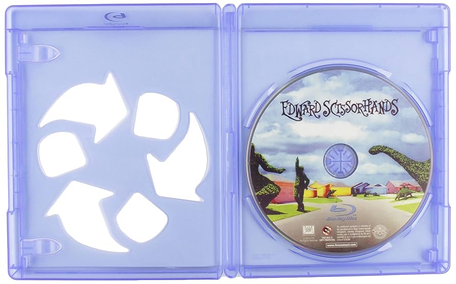 Amazon.co.jp | Edward Scissorhands DVD・ブルーレイ