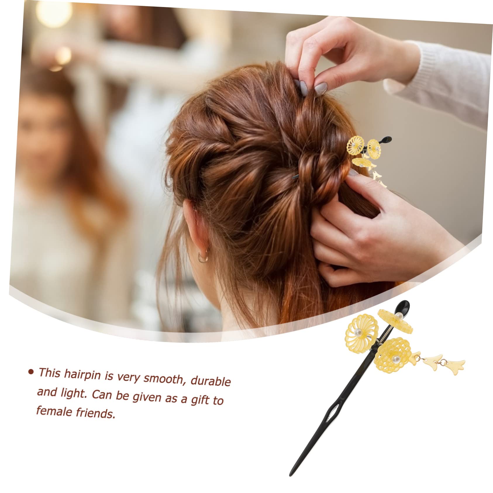 DOITOOL 5stücke Chinesische Haarnadeln Mit Quasten Elegante Haarstäbchen Für Frauen Für Hochzeiten Alltag Und Besondere Anlässe Handgefertigte Accessoires Für Mittellanges Bis Langes
