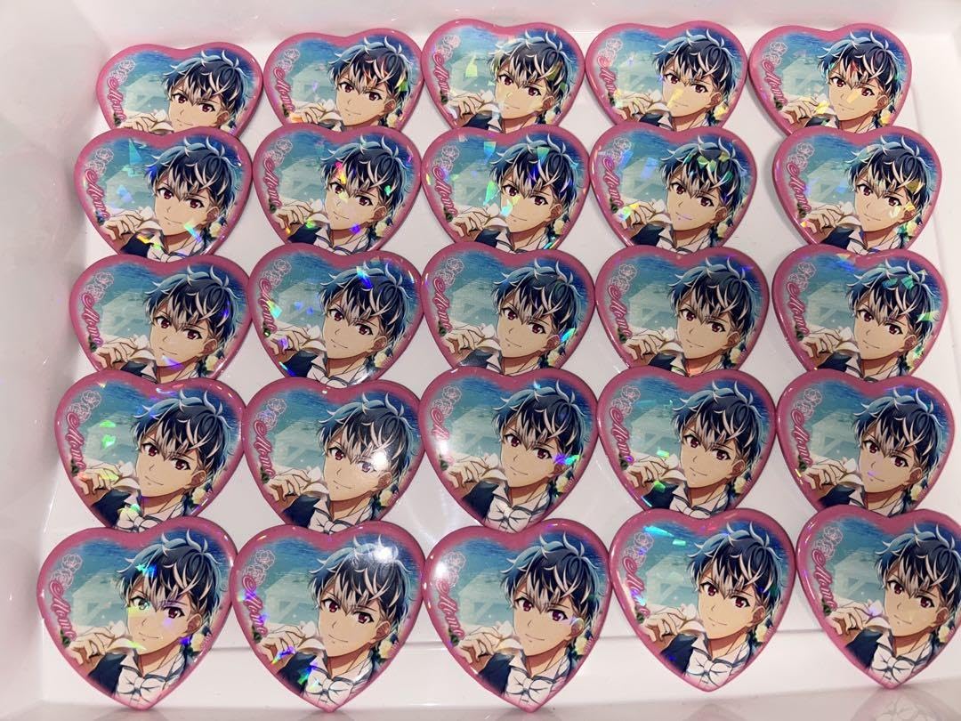 アイナナ マリマリ 缶バッジ 百 Amazon.co.jp: アイナナ 百 マリマリ 缶バッジ 25点 : おもちゃ