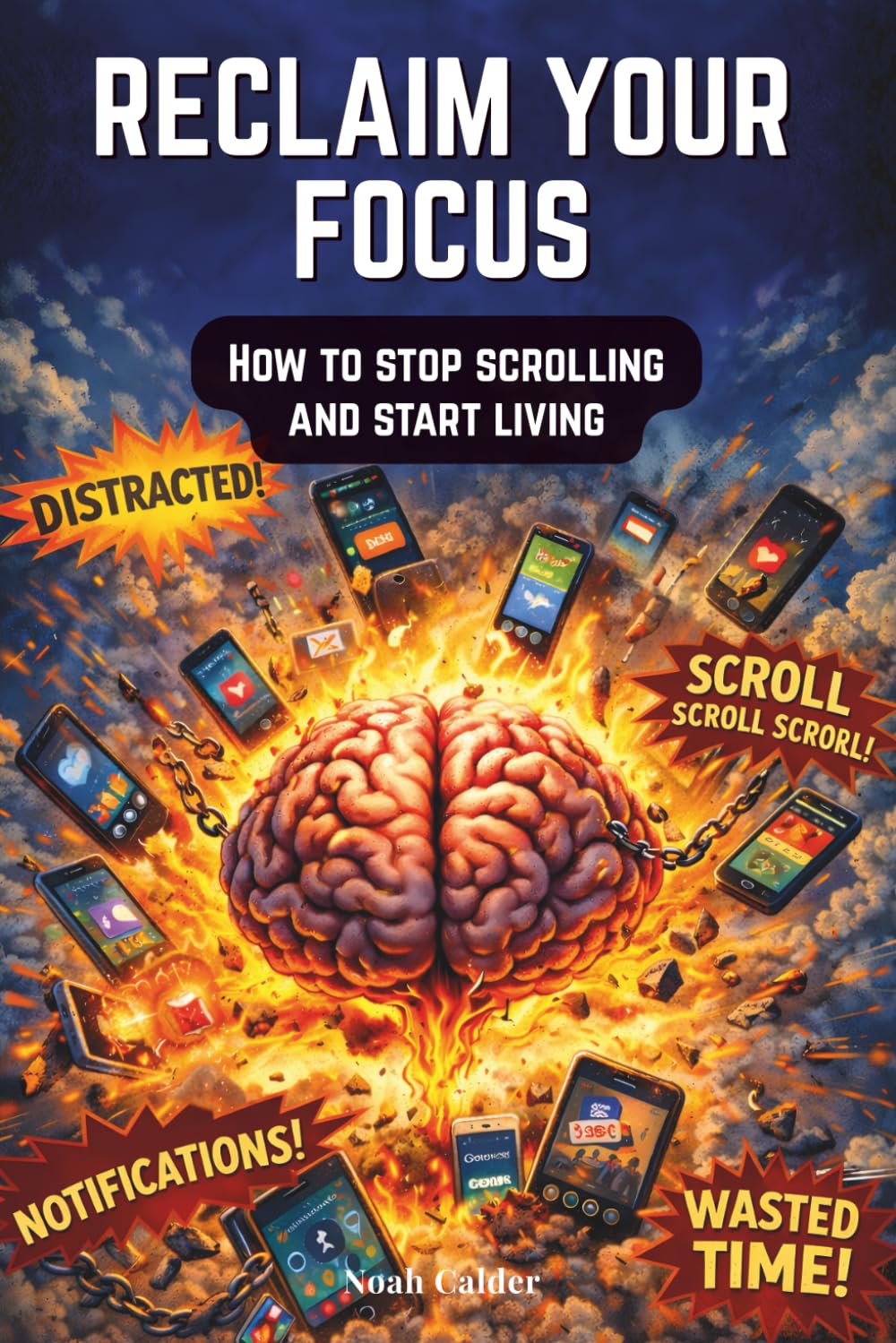 Reclaim Your Focus: How to stop scrolling and start living