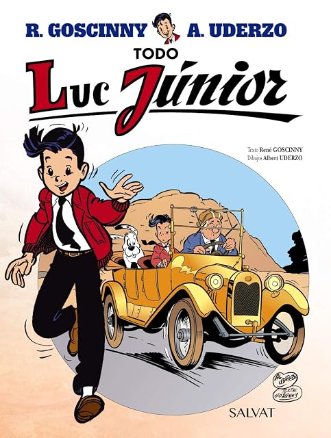 Portada de Todo Luc Júnior