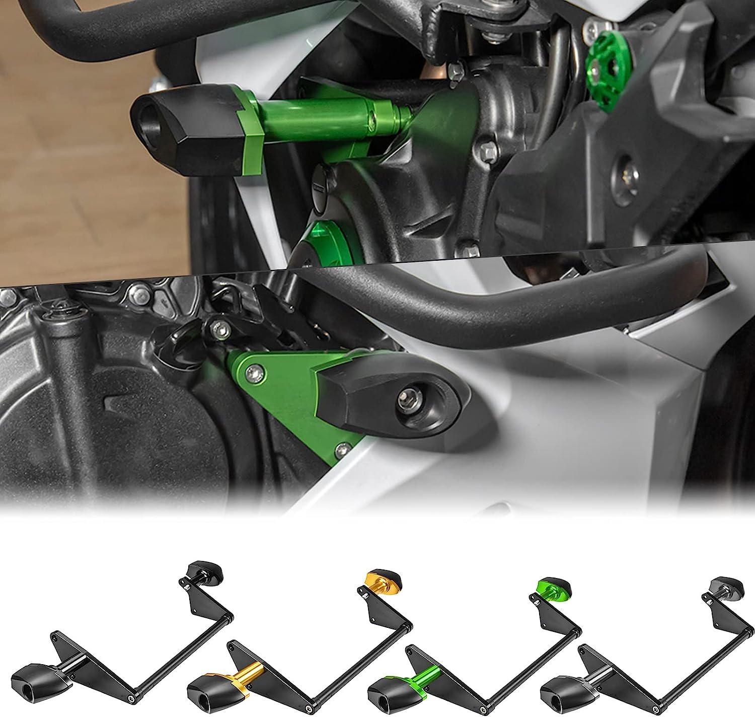 スライダー 【ニワトリ】 バイク用エンジンフレームスライダー アンチ