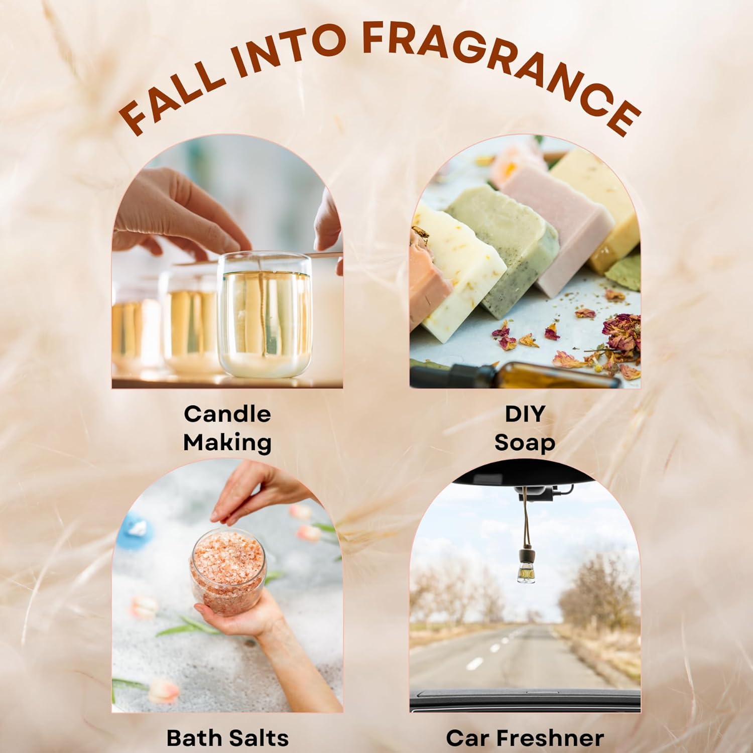 Scentia Thanksgiving Blend Essential Oil – 500 ml Premium Holiday Diffuser Oil with Cinnamon, Clove, Vanilla & Coconut | Bulk Aromatherapy for Homes, Spas, Hotels & DIY Crafts