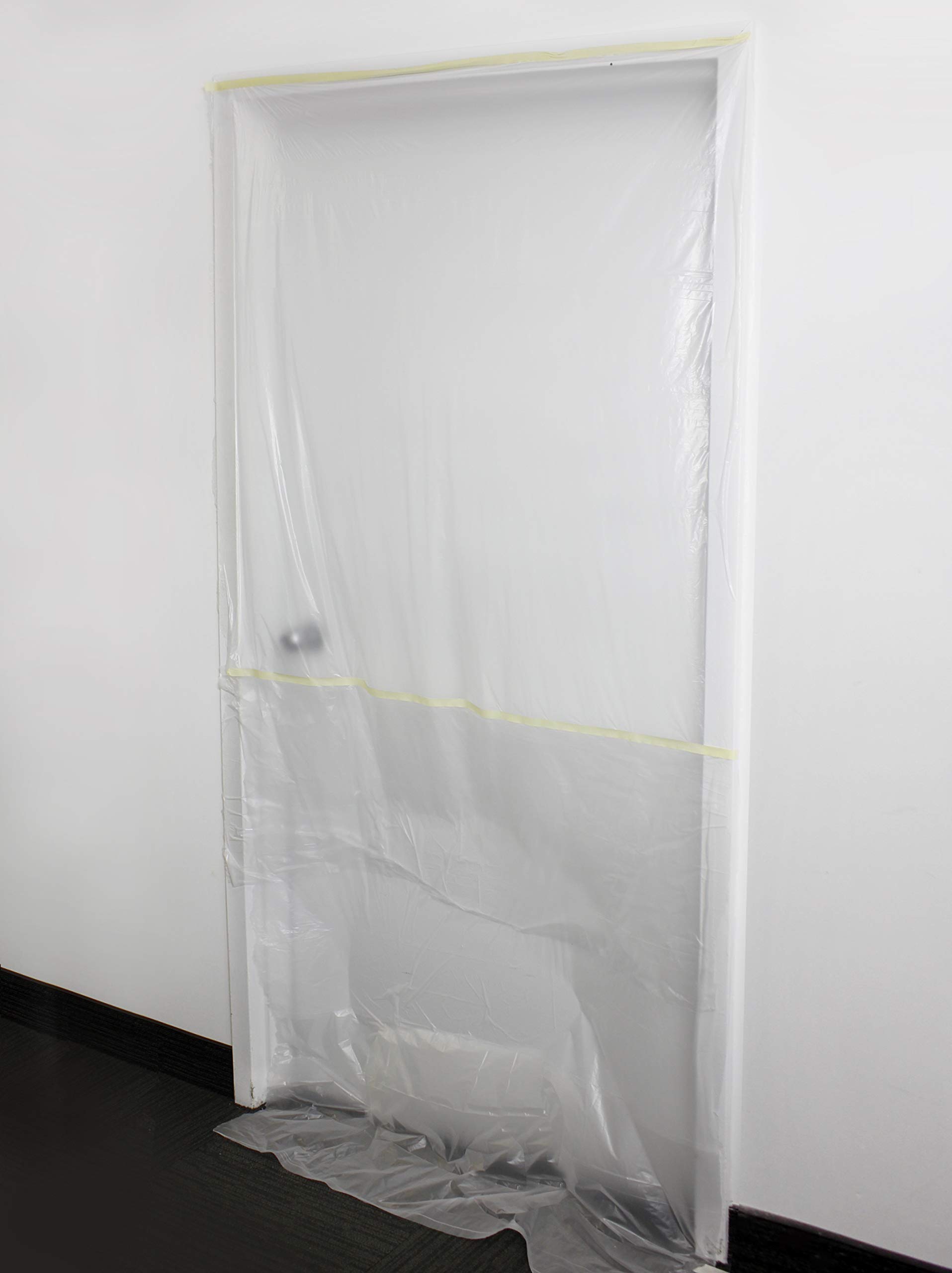 Nastro adesivo resistente per applicazioni chimiche e drappeggi, in plastica, confezione da 6 pezzi (152,4 x 32,9 m)